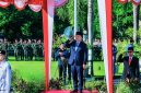 Gubernur NTB, Lalu Muhamad Iqbal, memimpin Upacara Peringatan Hari Lahir Pancasila 2026 di Lapangan Bumi Gora, Kantor Gubernur NTB, dengan mengusung tema Pancasila Pemersatu Bangsa, Fondasi Perdamaian Dunia.