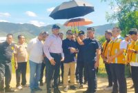 Gubernur NTB dan Menteri PU Tinjau Lokasi Sekolah Rakyat Pertama di Pulau Sumbawa