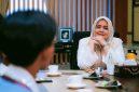 Wakil Gubernur NTB Indah Dhamayanti Putri menerima audiensi DPD Yayasan Pemuda Prestasi dan Duta Pendidikan Indonesia di Ruang Kerja Wakil Gubernur NTB, Rabu (3/6/2026).