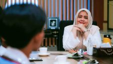 Wakil Gubernur NTB Indah Dhamayanti Putri menerima audiensi DPD Yayasan Pemuda Prestasi dan Duta Pendidikan Indonesia di Ruang Kerja Wakil Gubernur NTB, Rabu (3/6/2026).