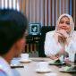 Wakil Gubernur NTB Indah Dhamayanti Putri menerima audiensi DPD Yayasan Pemuda Prestasi dan Duta Pendidikan Indonesia di Ruang Kerja Wakil Gubernur NTB, Rabu (3/6/2026).