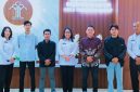 Kepala Kantor Wilayah Kementerian Hukum NTB I Gusti Putu Milawati menerima audiensi pengurus Badko HMI Bali Nusra di Ruang Kepala Kantor Wilayah Kemenkum NTB, Rabu (3/6/2026).