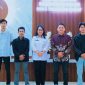 Kepala Kantor Wilayah Kementerian Hukum NTB I Gusti Putu Milawati menerima audiensi pengurus Badko HMI Bali Nusra di Ruang Kepala Kantor Wilayah Kemenkum NTB, Rabu (3/6/2026).