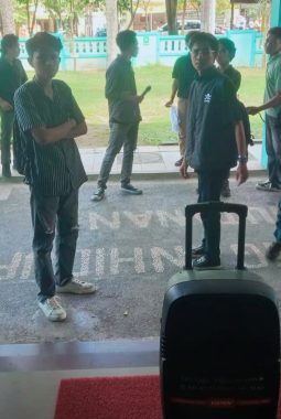 HPMW Mataram Geruduk DLHK NTB, Desak Penertiban Tambak Udang Diduga Ilegal di Wera