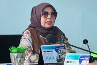 Ketua DPRD NTB Baiq Isvie Rupaeda memimpin Rapat Dengar Pendapat (RDP) bersama Kemenag, aparat penegak hukum, akademisi, MUI, dan pemerhati perempuan serta anak membahas maraknya kasus kekerasan seksual di lingkungan pendidikan di NTB.