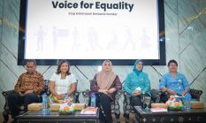 Cegah Kekerasan Perempuan dan Anak, Wagub NTB Umi Dinda Luncurkan Voice for Equality