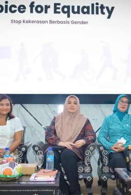 Cegah Kekerasan Perempuan dan Anak, Wagub NTB Umi Dinda Luncurkan Voice for Equality