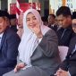 Gubernur NTB Dr. H. Lalu Muhamad Iqbal, Wakil Gubernur NTB Hj. Indah Dhamayanti Putri, dan Sekretaris Daerah Provinsi NTB