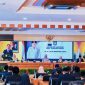 Gubernur NTB Dr. H. Lalu Muhamad Iqbal menyampaikan keterangan kepada awak media usai menghadiri Rapat Paripurna DPRD NTB terkait penyerahan LHP BPK RI Tahun Anggaran 2025 di Kantor Gubernur NTB, Jumat (5/6/2026).