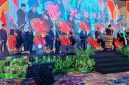 Gubernur NTB Lalu Muhamad Iqbal bersama jajaran ADVOKAI saat membuka Rakernas ADVOKAI 2026 di Mataram yang dirangkaikan dengan peluncuran Gerakan 1.000 Paralegal untuk Indonesia.
