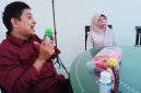Perwakilan HNI memberikan sosialisasi produk halal dan pengembangan UMKM kepada jajaran Dinas Koperasi UKM Provinsi NTB di Mataram.