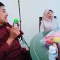 Perwakilan HNI memberikan sosialisasi produk halal dan pengembangan UMKM kepada jajaran Dinas Koperasi UKM Provinsi NTB di Mataram.