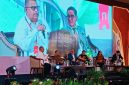 Diskusi publik Rakernas ADVOKAI 2026 di Mataram menghadirkan Wakil Menteri Hukum RI, Hakim Agung, LPSK, Polri, Kejaksaan, dan ICJR untuk membahas implementasi KUHAP Baru serta tantangan penguatan kewenangan advokat dan perlindungan HAM.