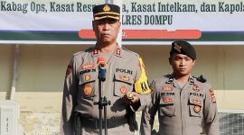 Tim URC Satreskrim Polres Dompu berhasil mengamankan dua terduga pelaku penganiayaan terhadap pelajar yang sempat viral di media sosial dan memicu aksi pemblokiran jalan di Desa O’o.
