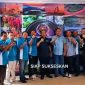 Ketua KONI NTB Mori Hanafi saat mengunjungi Sekretariat PWI NTB di Mataram, Senin (8/6/2026), untuk memberikan dukungan terhadap pelaksanaan Porwada PWI NTB 2026 sekaligus membahas persiapan Porprov NTB dan PON NTB-NTT 2028.