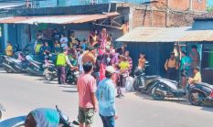 Polres Dompu Gerebek Kampung Rawan Narkoba, 7 Terduga Pelaku Diamankan 