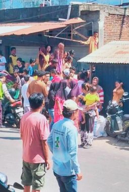 Polres Dompu Gerebek Kampung Rawan Narkoba, 7 Terduga Pelaku Diamankan 