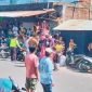 Petugas Satresnarkoba Polres Dompu bersama tim gabungan saat menggelar operasi penegakan hukum di Lingkungan Bali Barat, Kecamatan Dompu, yang berhasil mengamankan tujuh terduga pelaku dan menyita barang bukti diduga sabu seberat 31,71 gram.