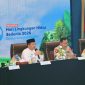 Menteri Lingkungan Hidup/Kepala Badan Pengendalian Lingkungan Hidup (BPLH) Moh. Jumhur Hidayat saat menghadiri peringatan Hari Lingkungan Hidup Nasional 2026. Menteri menyatakan komitmennya memberikan perhatian khusus terhadap berbagai persoalan lingkungan hidup di NTB dan akan melakukan kunjungan kerja pada Juli 2026.