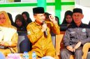Wakil Bupati Dompu sekaligus Ketua BNK Dompu, Syirajuddin, SH., memberikan sosialisasi bahaya narkoba kepada pelajar MTsN 01 Dompu dalam kegiatan P4GN sebagai upaya pencegahan penyalahgunaan dan peredaran gelap narkotika di kalangan generasi muda.