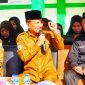 Wakil Bupati Dompu sekaligus Ketua BNK Dompu, Syirajuddin, SH., memberikan sosialisasi bahaya narkoba kepada pelajar MTsN 01 Dompu dalam kegiatan P4GN sebagai upaya pencegahan penyalahgunaan dan peredaran gelap narkotika di kalangan generasi muda.