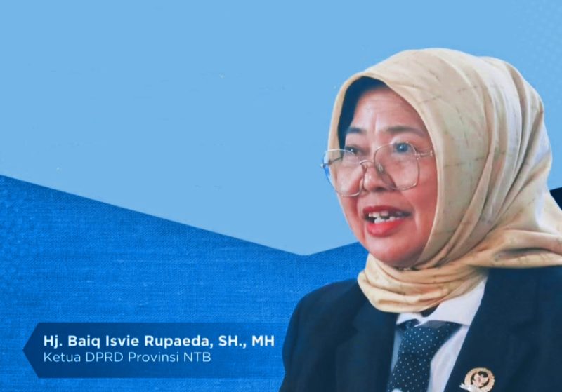 Ketua DPRD NTB Hj. Baiq Isvie Rupaeda menghadiri Rapat Paripurna penerimaan Laporan Hasil Pemeriksaan (LHP) BPK RI atas LKPD Provinsi NTB Tahun Anggaran 2025. Dalam kesempatan tersebut, DPRD menegaskan komitmennya mengawal tindak lanjut rekomendasi BPK setelah NTB kembali meraih opini WTP.