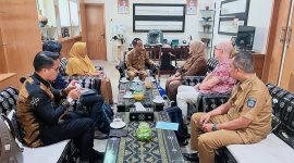 Kepala Disperindag NTB menerima kunjungan manajemen PT AMAN dan ODISI Wilderness North Group Company untuk membahas pengembangan Bendungan Batujai sebagai hub dan waterbase seaplane pertama di Indonesia.