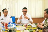 Jajaran KPU NTB melakukan pertemuan dengan Sentra Paramita Mataram di Lombok Barat untuk menjajaki kerja sama pendidikan pemilih bagi kelompok rentan, marjinal, dan pemilih pemula di Nusa Tenggara Barat.