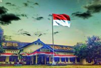 Polres Bima saat melakukan penanganan kasus dugaan pelecehan santri di Kecamatan Belo, Kabupaten Bima, Nusa Tenggara Barat.