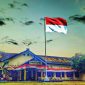 Polres Bima saat melakukan penanganan kasus dugaan pelecehan santri di Kecamatan Belo, Kabupaten Bima, Nusa Tenggara Barat.