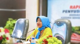 Ketua DPRD NTB Baiq Isvie Rupaeda menyampaikan gagasan penguatan sistem perlindungan santri dan pencegahan kekerasan di lingkungan pesantren sebagai upaya mewujudkan NTB yang aman dan ramah anak.
