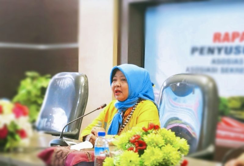 Ketua DPRD NTB Baiq Isvie Rupaeda menyampaikan gagasan penguatan sistem perlindungan santri dan pencegahan kekerasan di lingkungan pesantren sebagai upaya mewujudkan NTB yang aman dan ramah anak.