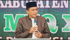 Bupati Lombok Tengah H. Lalu Pathul Bahri menyampaikan program pemberangkatan umrah bagi hafiz dan hafizah serta beasiswa kedokteran gratis bagi penghafal Al-Qur'an 30 juz saat pembukaan MTQ XXXI Tingkat Provinsi NTB Tahun 2026.