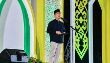 Gubernur NTB Dr. H. Lalu Muhamad Iqbal, S.IP., M.Si., menyampaikan sambutan pada pembukaan Musabaqah Tilawatil Qur'an (MTQ) XXXI Tingkat Provinsi Nusa Tenggara Barat (NTB) Tahun 2026 di Kabupaten Lombok Tengah, Selasa (9/6/2026).