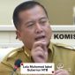 Gubernur NTB Dr. H. Lalu Muhamad Iqbal, S.IP., M.Si., menyampaikan pandangannya saat mengikuti Rapat Dengar Pendapat Umum (RDPU) bersama Komisi II DPR RI di Jakarta, Senin (9/6/2026), terkait kebutuhan rekrutmen PPPK berbasis kompetensi dan penguatan birokrasi daerah.