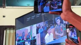 Terdakwa Radit Ardhiansyah menjalani sidang putusan di Pengadilan Negeri Mataram, Rabu (10/6/2026). Majelis hakim menjatuhkan vonis 6 tahun penjara dalam kasus kematian mahasiswi Ni Made Vaniradya Puspa Nitra alias Vira di Pantai Nipah.