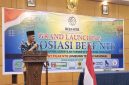 Kepala Dinas Peternakan dan Kesehatan Hewan Provinsi NTB, Muhamad Riadi, menghadiri Grand Launching Asosiasi Beef NTB di Hotel Illira Praya, Lombok Tengah, Minggu (7/6/2026).