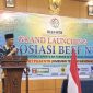 Kepala Dinas Peternakan dan Kesehatan Hewan Provinsi NTB, Muhamad Riadi, menghadiri Grand Launching Asosiasi Beef NTB di Hotel Illira Praya, Lombok Tengah, Minggu (7/6/2026).