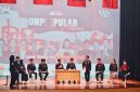Ratusan anak muda menghadiri The Unpopular Fest 2026 yang digelar IYCTC di Teater Kecil Taman Ismail Marzuki, Jakarta, sebagai bentuk dukungan terhadap penguatan kebijakan pengendalian rokok di Indonesia.
