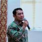 Guru Besar FHISIP Universitas Mataram, Kurniawan, menyampaikan pandangannya terkait perbedaan tuntutan jaksa dan putusan hakim dalam kasus Radiet/Vira.
