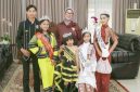 Ketua TP PKK NTB, Sinta M. Iqbal, menerima audiensi Duta Remaja Pariwisata NTB di Pendopo Gubernur NTB dan memberikan motivasi kepada generasi muda untuk terus mengembangkan potensi diri.