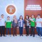 Ketua LBH GP Ansor NTB Abdul Majid bersama jajaran pengurus saat melakukan audiensi dengan Kanwil Kemenkum NTB membahas penguatan paralegal dan layanan bantuan hukum.
