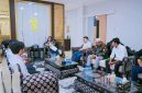 Kepala Kanwil Kemenkum NTB, I Gusti Putu Milawati, menerima audiensi Ketua LBH GP Ansor NTB Abdul Majid dan jajaran pengurus untuk membahas akreditasi bantuan hukum serta pelatihan paralegal.
