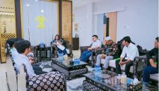 Kepala Kanwil Kemenkum NTB, I Gusti Putu Milawati, menerima audiensi Ketua LBH GP Ansor NTB Abdul Majid dan jajaran pengurus untuk membahas akreditasi bantuan hukum serta pelatihan paralegal.