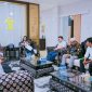 Kepala Kanwil Kemenkum NTB, I Gusti Putu Milawati, menerima audiensi Ketua LBH GP Ansor NTB Abdul Majid dan jajaran pengurus untuk membahas akreditasi bantuan hukum serta pelatihan paralegal.