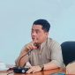 Ketua Komisi I DPRD NTB, Moh Akri, memberikan keterangan terkait proses pembentukan tim seleksi calon anggota KPID NTB yang masih menunggu penerbitan SK dari pimpinan DPRD.