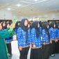 Sebanyak 146 ASN mengikuti prosesi pengambilan sumpah dan janji Pegawai Negeri Sipil (PNS) di Graha Bhakti Praja, Kantor Gubernur NTB, sebagai bagian dari penguatan komitmen dan integritas sebagai aparatur negara.
