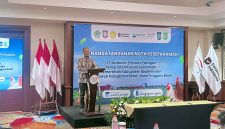Kepala Dinas Peternakan dan Kesehatan Hewan Provinsi NTB, Muhammad Riadi, menyampaikan dukungan terhadap Program Hilirisasi Ayam Terintegrasi yang digagas Kementerian Pertanian bersama PT Berdikari.