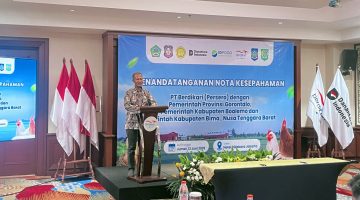 Kepala Dinas Peternakan dan Kesehatan Hewan Provinsi NTB, Muhammad Riadi, menyampaikan dukungan terhadap Program Hilirisasi Ayam Terintegrasi yang digagas Kementerian Pertanian bersama PT Berdikari.