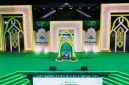 Suasana pelaksanaan salah satu cabang perlombaan MTQ XXXI Tingkat Provinsi NTB di Kabupaten Lombok Tengah. Seluruh babak penyisihan telah rampung dan para finalis terbaik dari 10 kabupaten dan kota siap bertanding pada babak final.